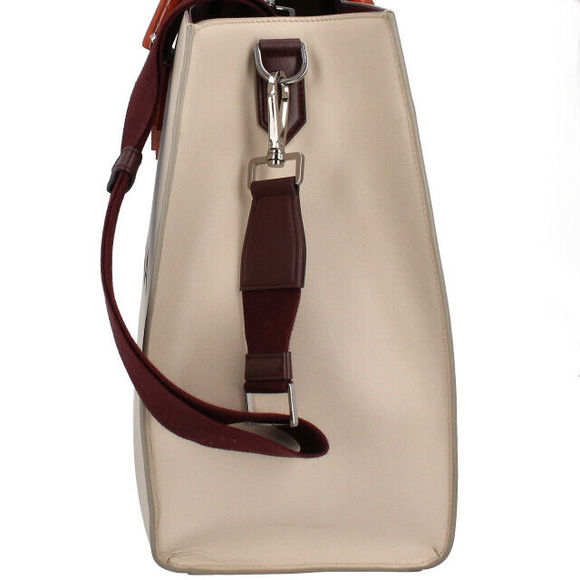 Dolce&Gabbana Logo Shopping Bag Leather #92147D70B - Picture 3 of 7